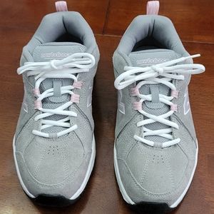 New Balance 608v3 Women's Suede Gray/Pink